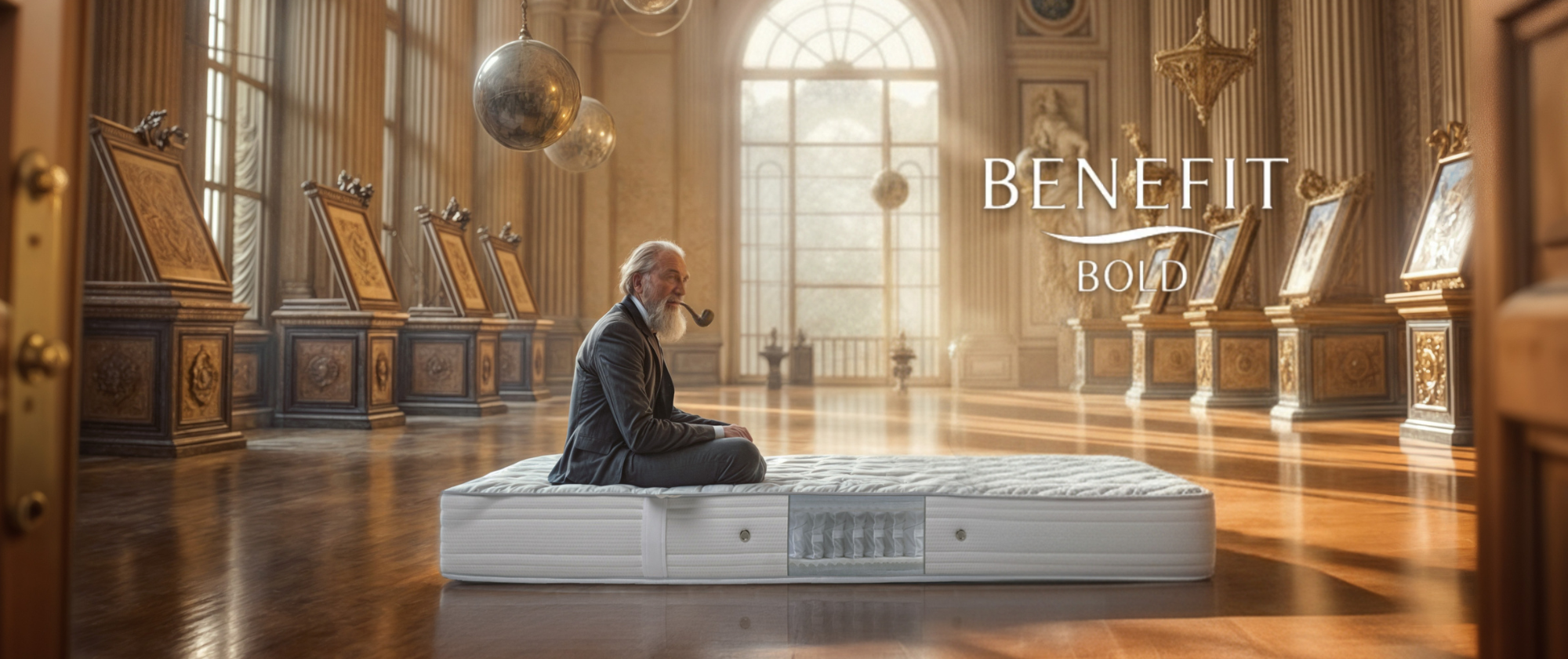 Στρώμα Benefit Bold 378€*